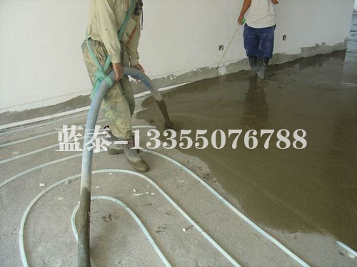 武汉砂浆地暖垫层施工