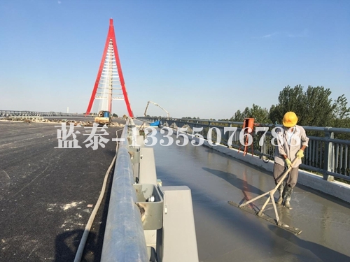 台州祊河大桥：轻砂泡沫混凝土（设计强度5.0Mpa）